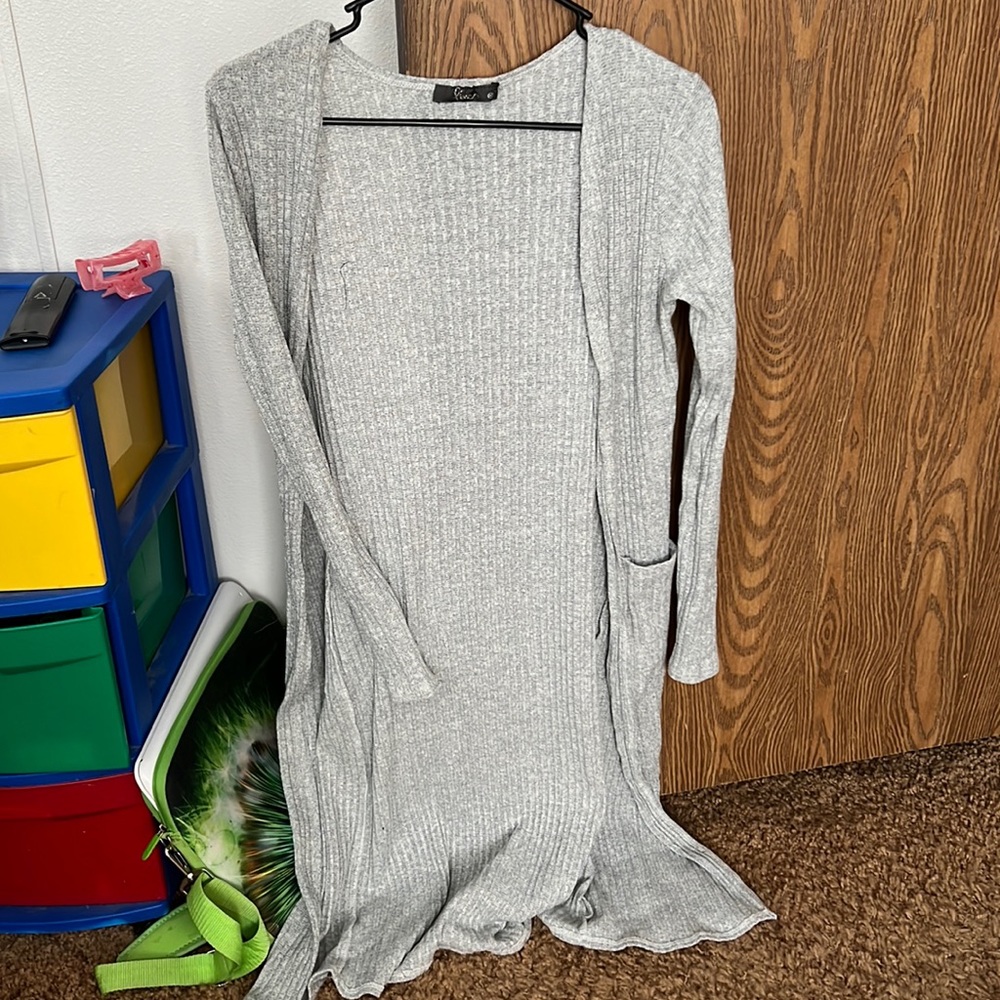 Long Cardigan
